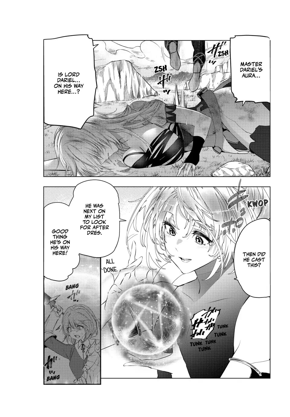 Kaiko sareta Ankoku Heishi (30-dai) no Slow na Second Life Chapter 64 - Page 25