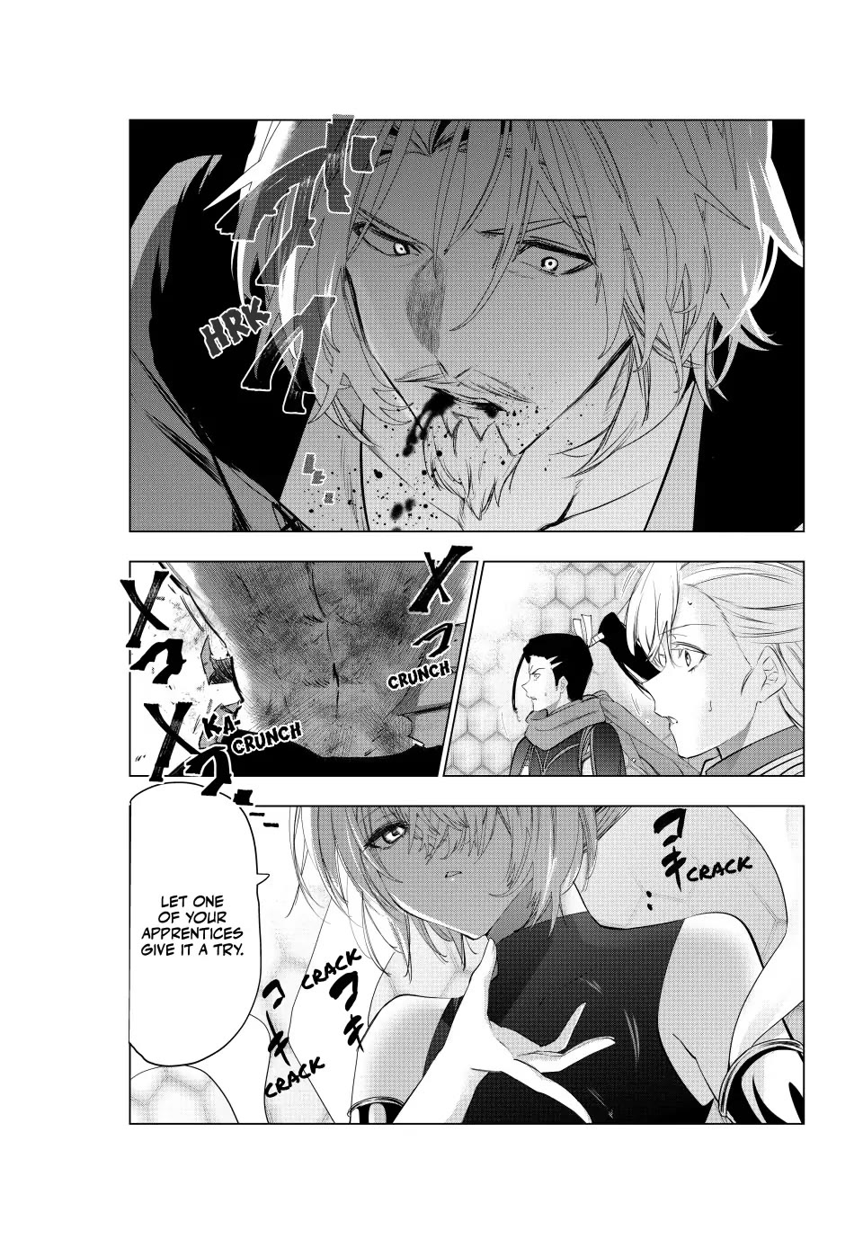 Kaiko sareta Ankoku Heishi (30-dai) no Slow na Second Life Chapter 64 - Page 3