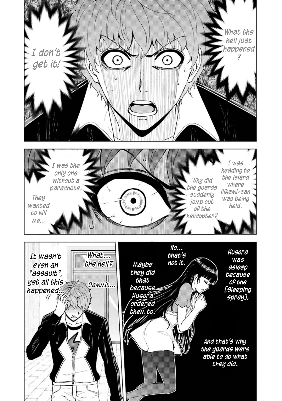 Ore no Genjitsu wa Renai Game?? ka to Omottara Inochigake no Game datta Chapter 34 - Page 26