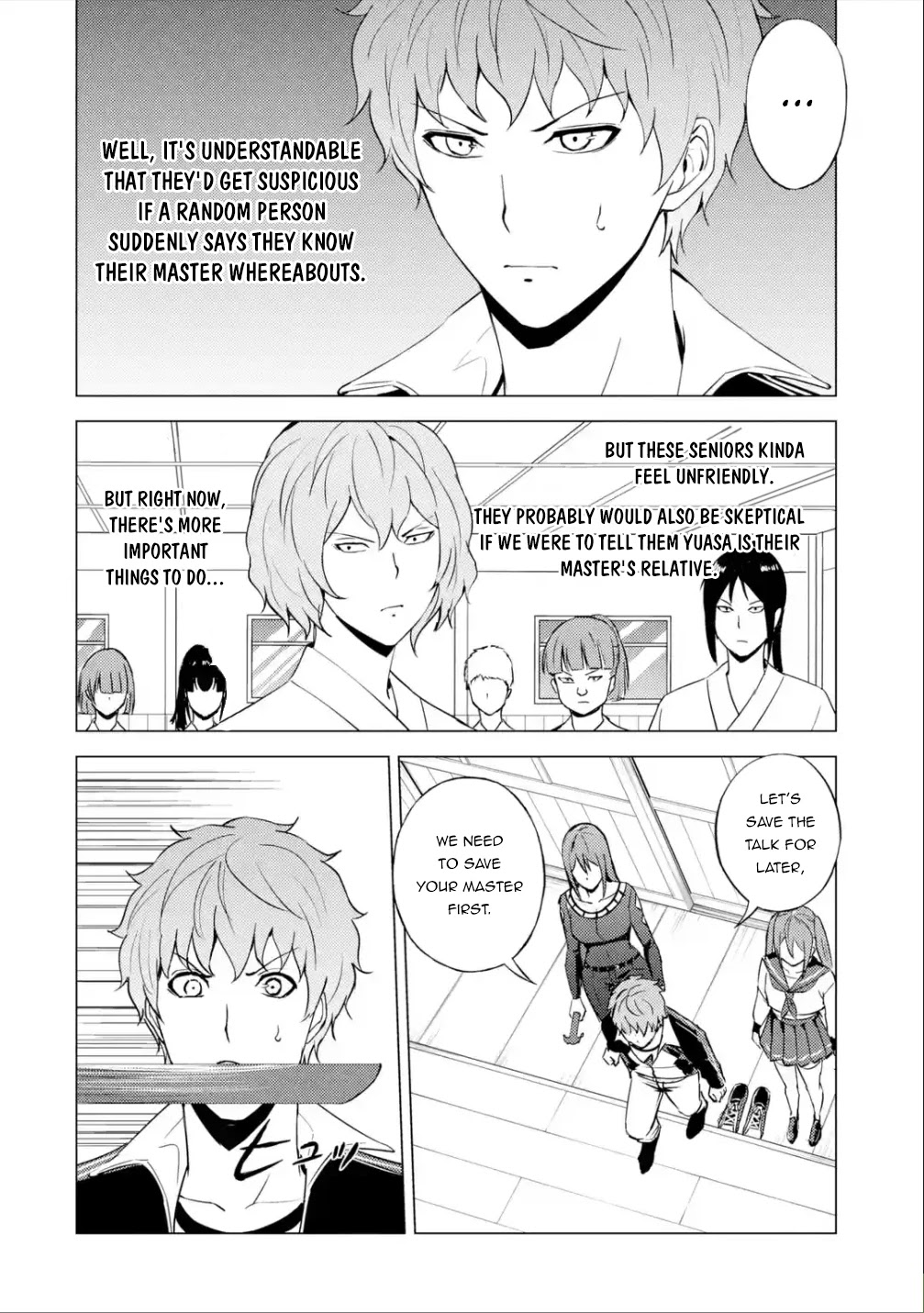 Ore no Genjitsu wa Renai Game?? ka to Omottara Inochigake no Game datta Chapter 55 - Page 23