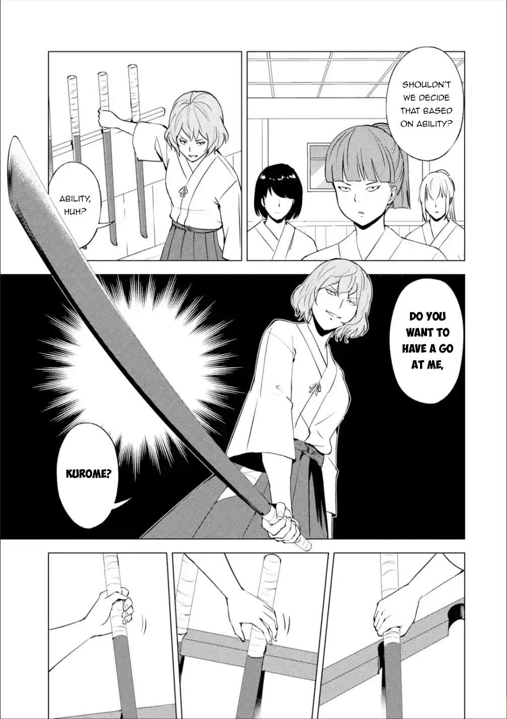 Ore no Genjitsu wa Renai Game?? ka to Omottara Inochigake no Game datta Chapter 55 - Page 38