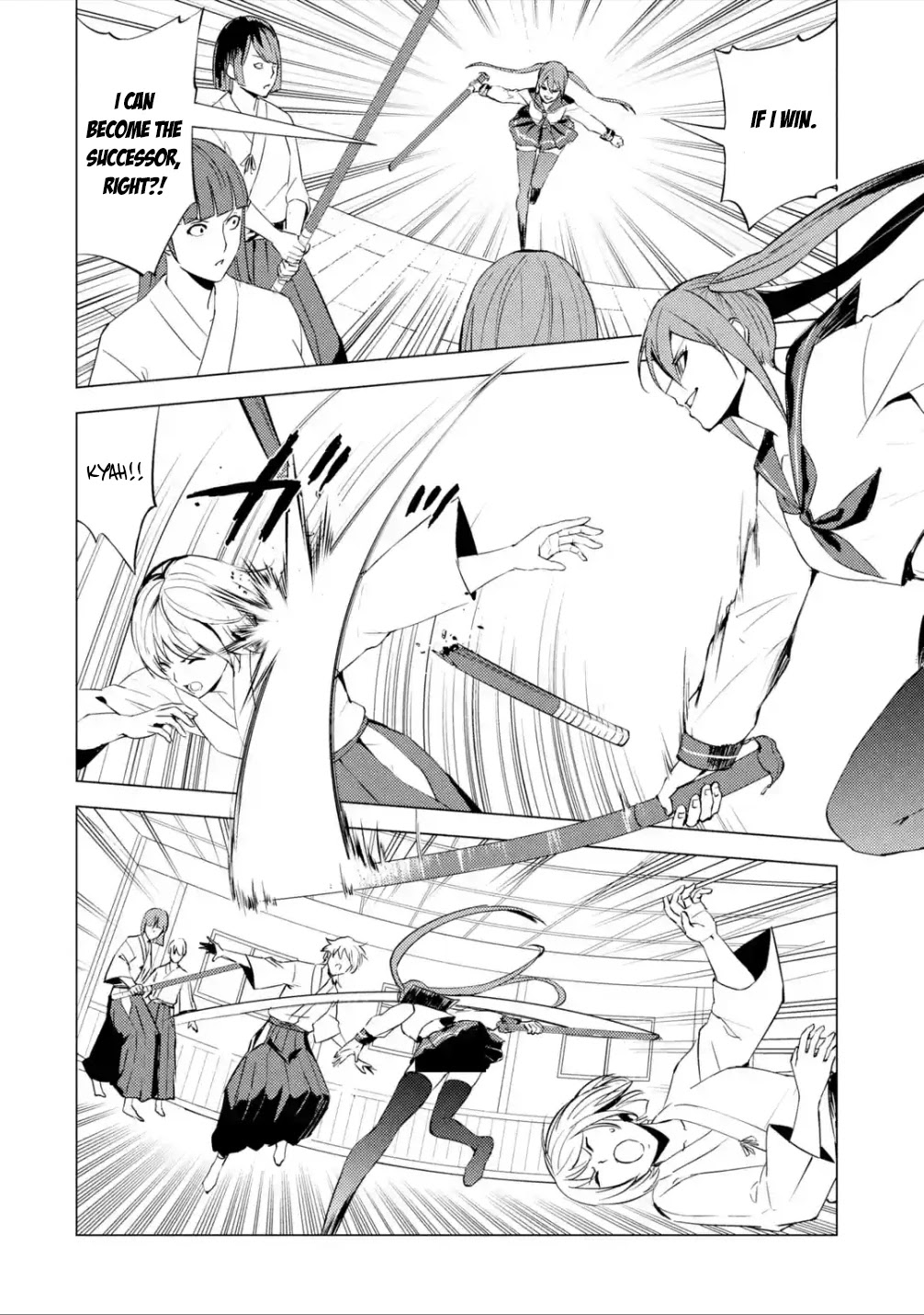 Ore no Genjitsu wa Renai Game?? ka to Omottara Inochigake no Game datta Chapter 55 - Page 42