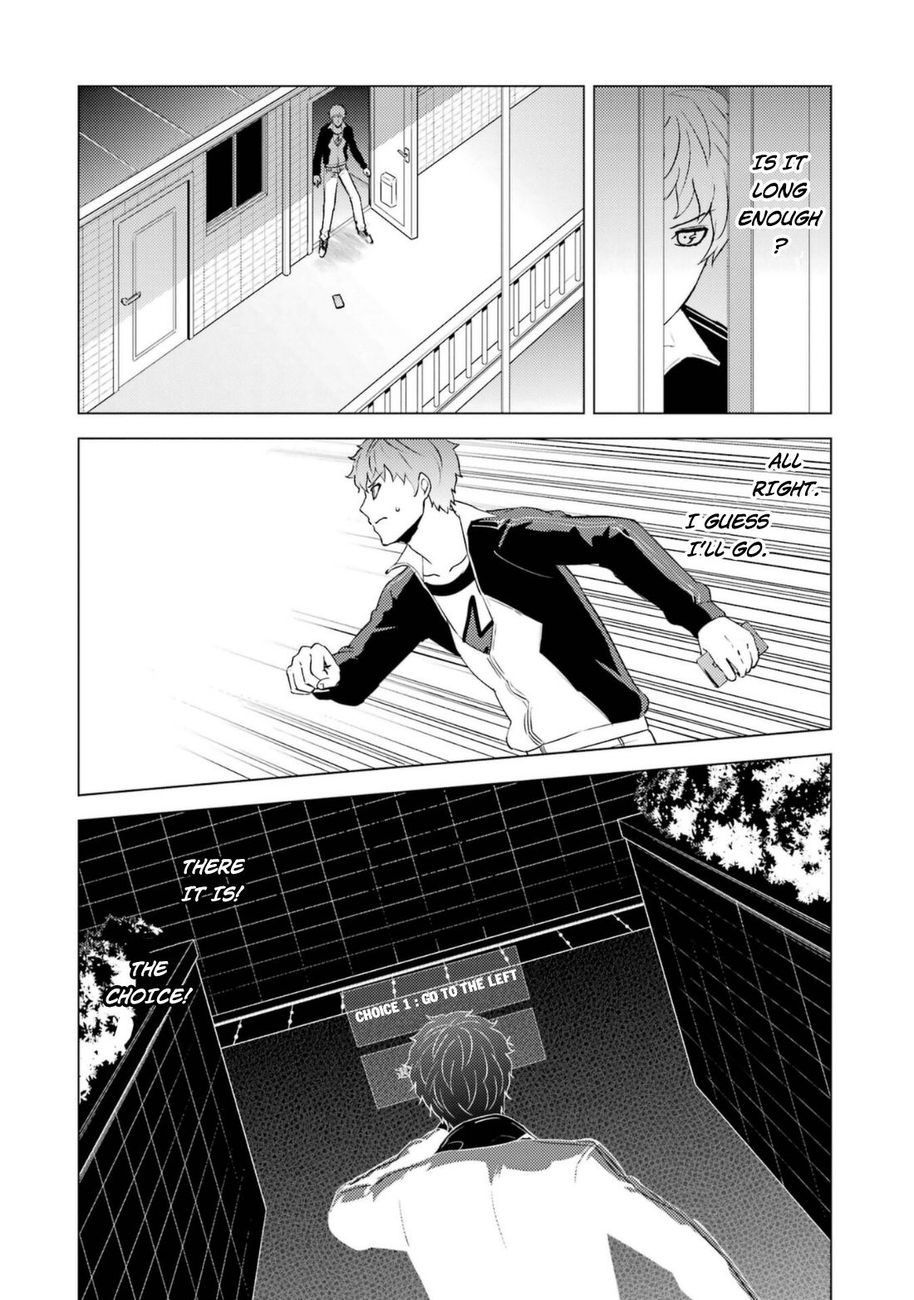 Ore no Genjitsu wa Renai Game?? ka to Omottara Inochigake no Game datta Chapter 58 - Page 48
