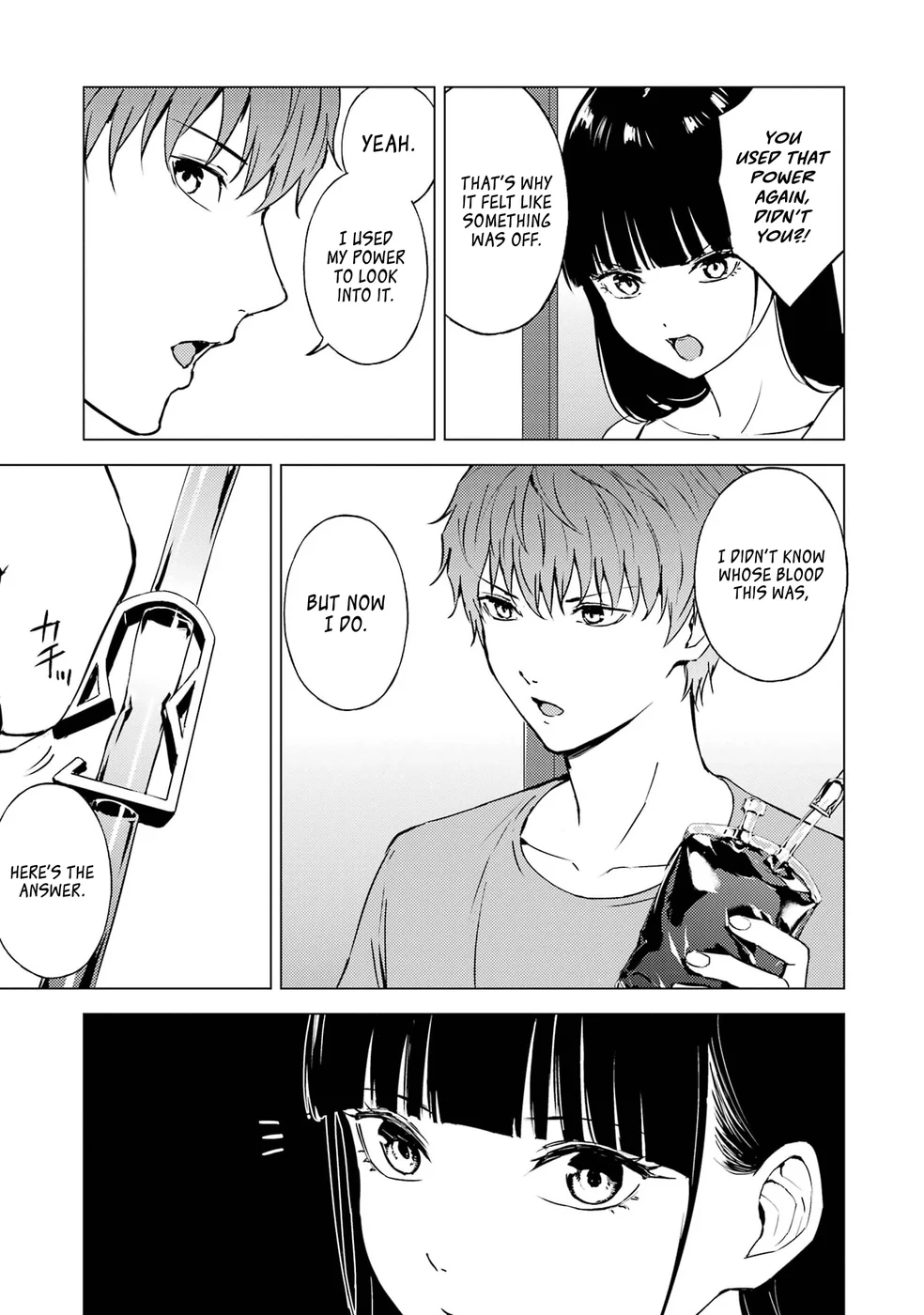 Ore no Genjitsu wa Renai Game?? ka to Omottara Inochigake no Game datta Chapter 76 - Page 28