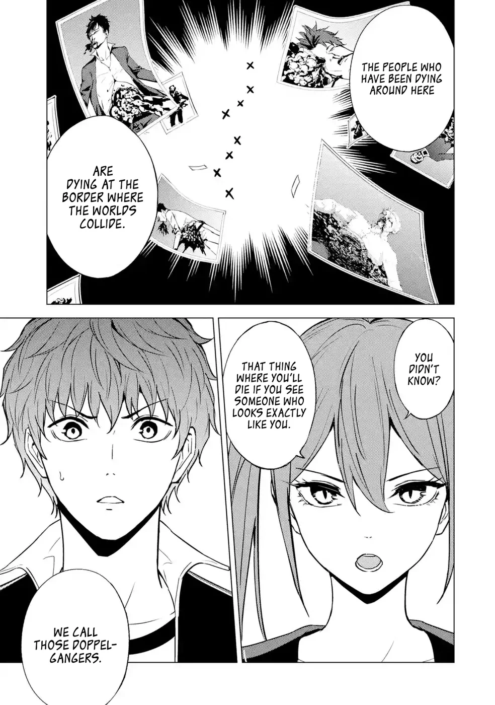 Ore no Genjitsu wa Renai Game?? ka to Omottara Inochigake no Game datta Chapter 79 - Page 37