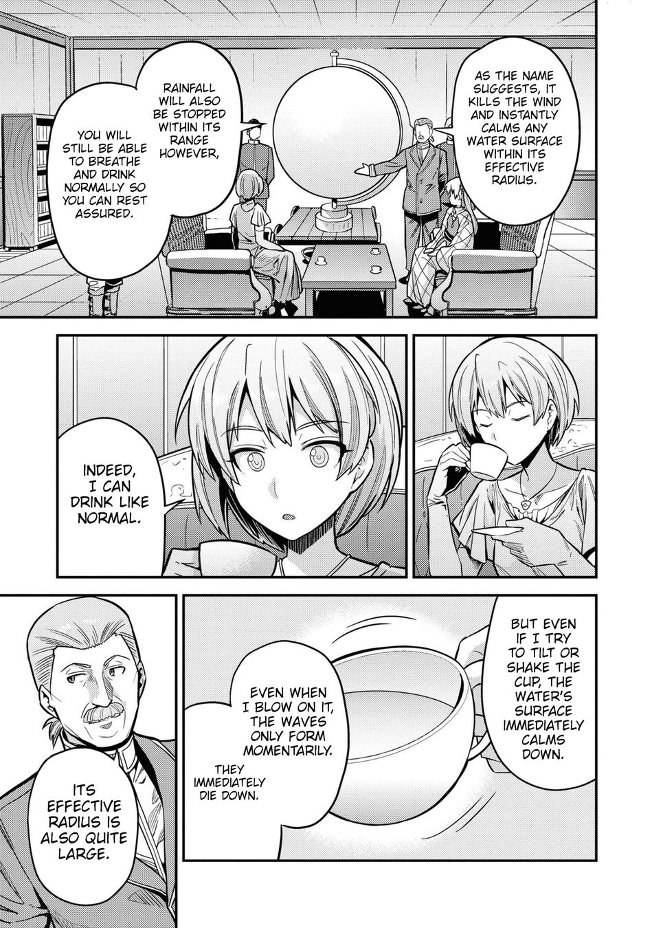 Risou no Himo Seikatsu Chapter 65 - Page 36