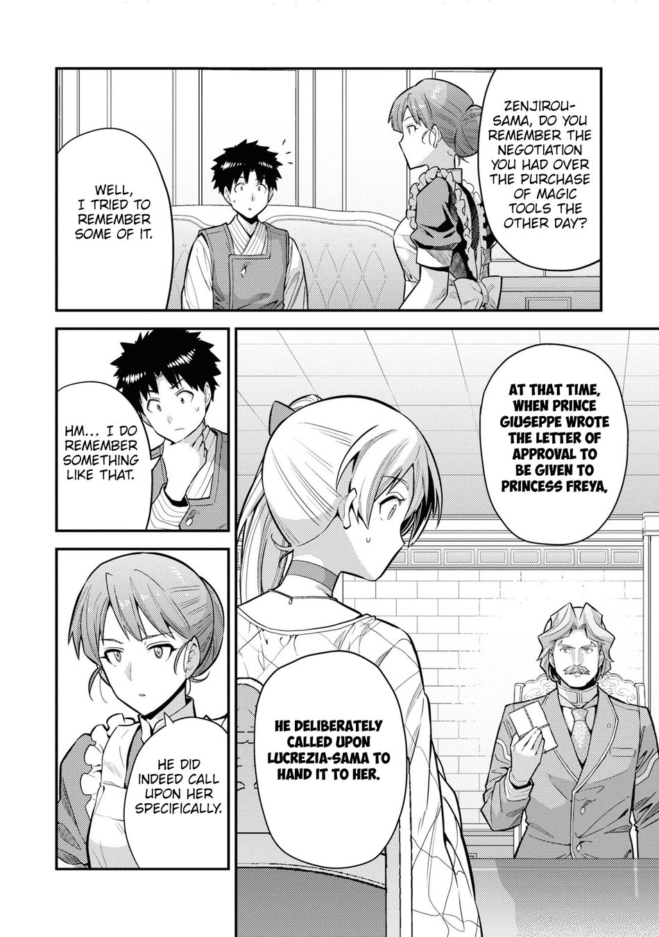Risou no Himo Seikatsu Chapter 66 - Page 26