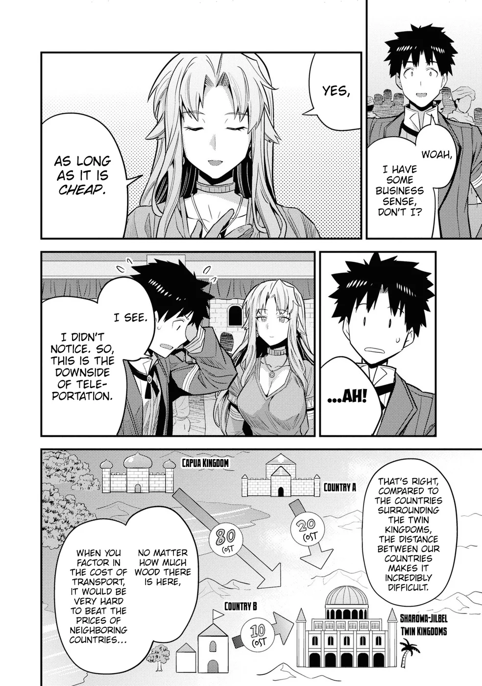 Risou no Himo Seikatsu Chapter 69 - Page 35