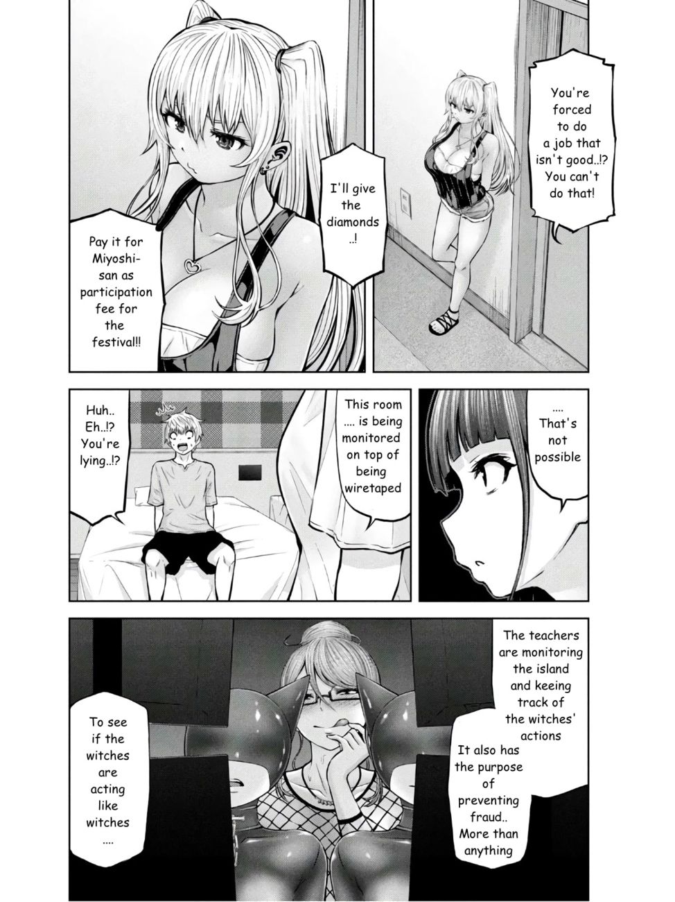 Adamasu no Majotachi Chapter 25 - Page 18