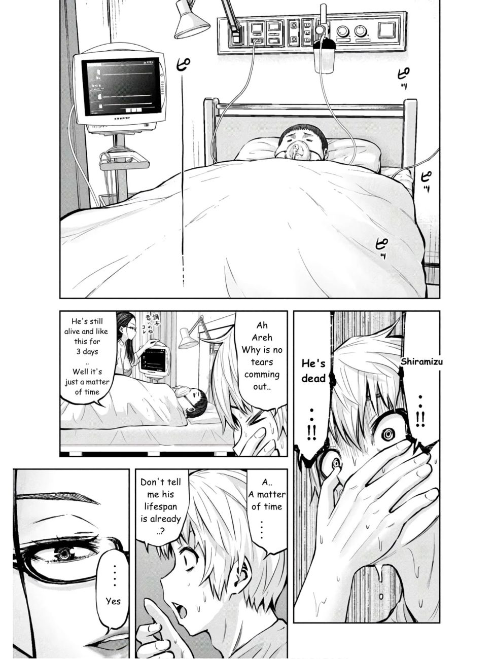Adamasu no Majotachi Chapter 26 - Page 13