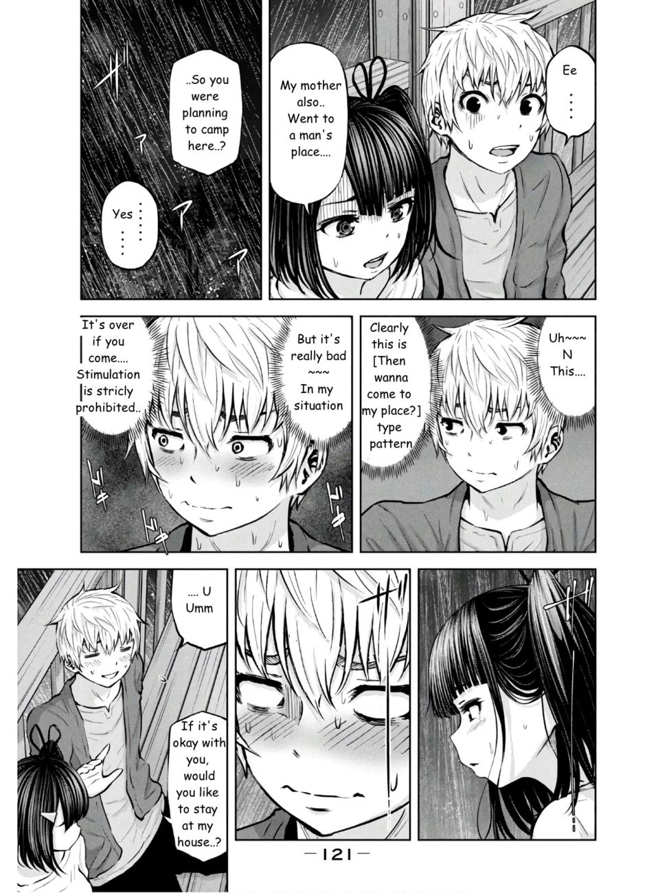 Adamasu no Majotachi Chapter 26 - Page 19