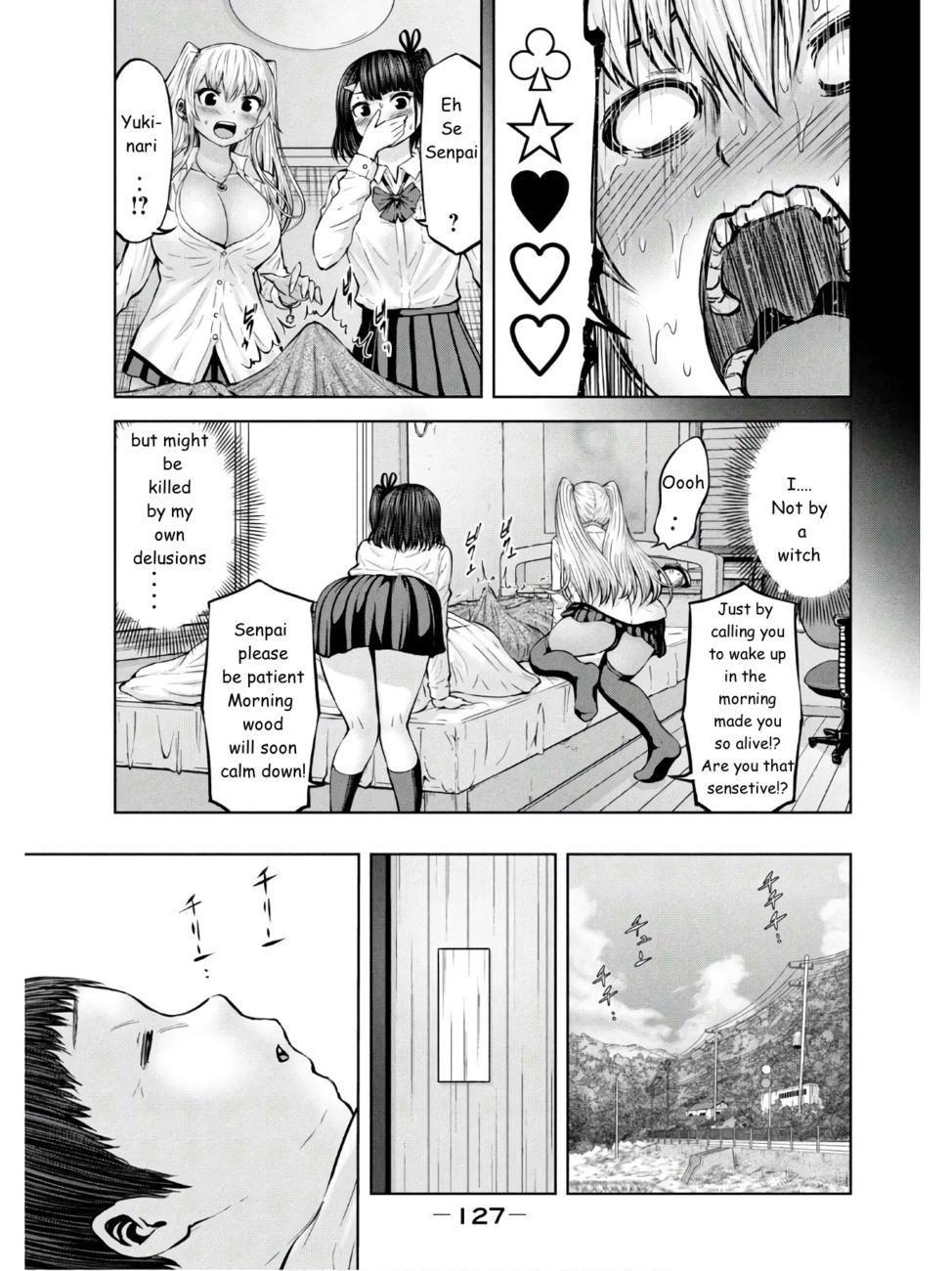 Adamasu no Majotachi Chapter 26 - Page 25