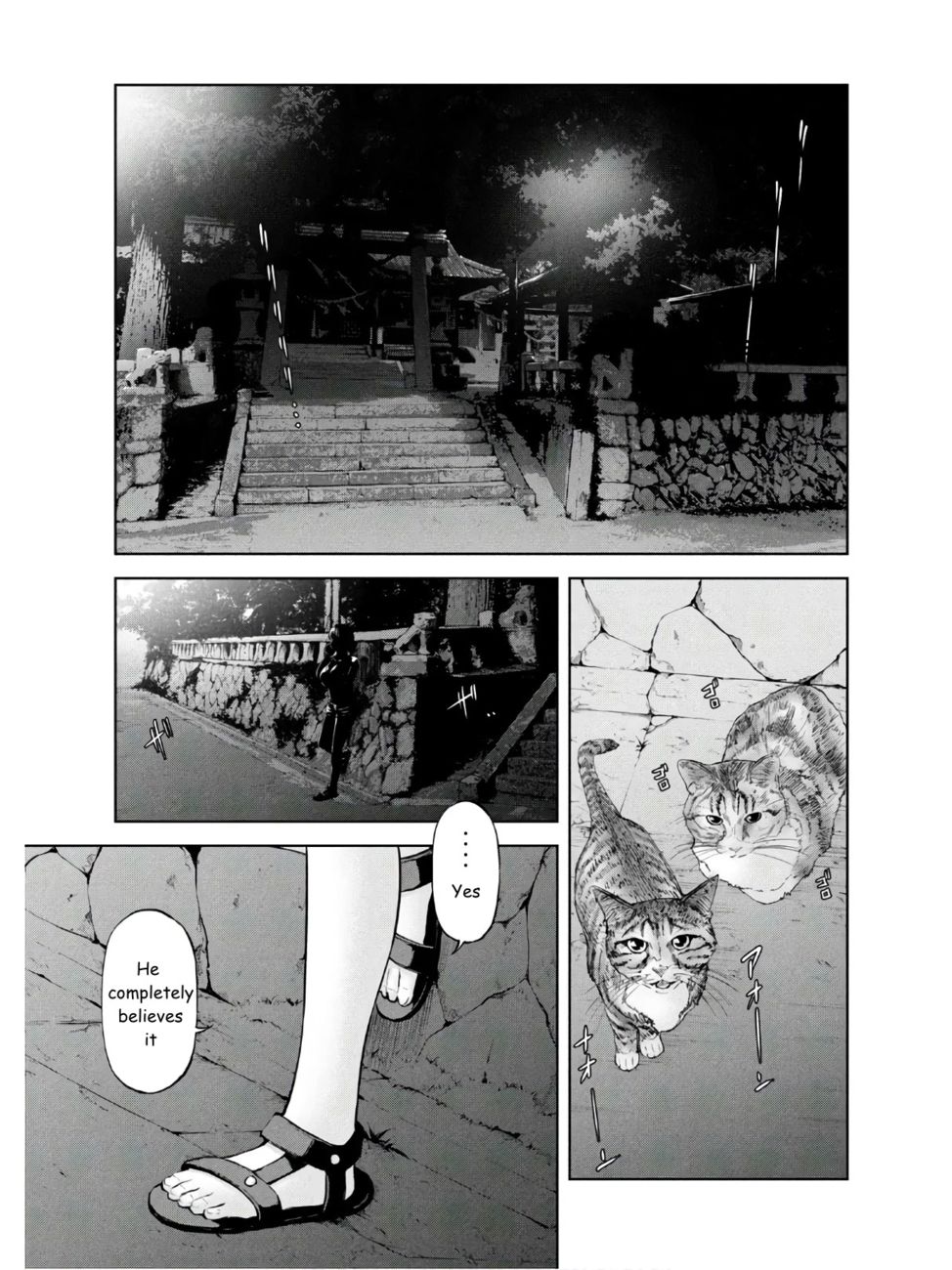 Adamasu no Majotachi Chapter 27 - Page 15
