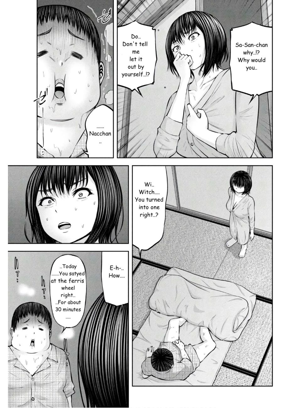 Adamasu no Majotachi Chapter 27 - Page 21