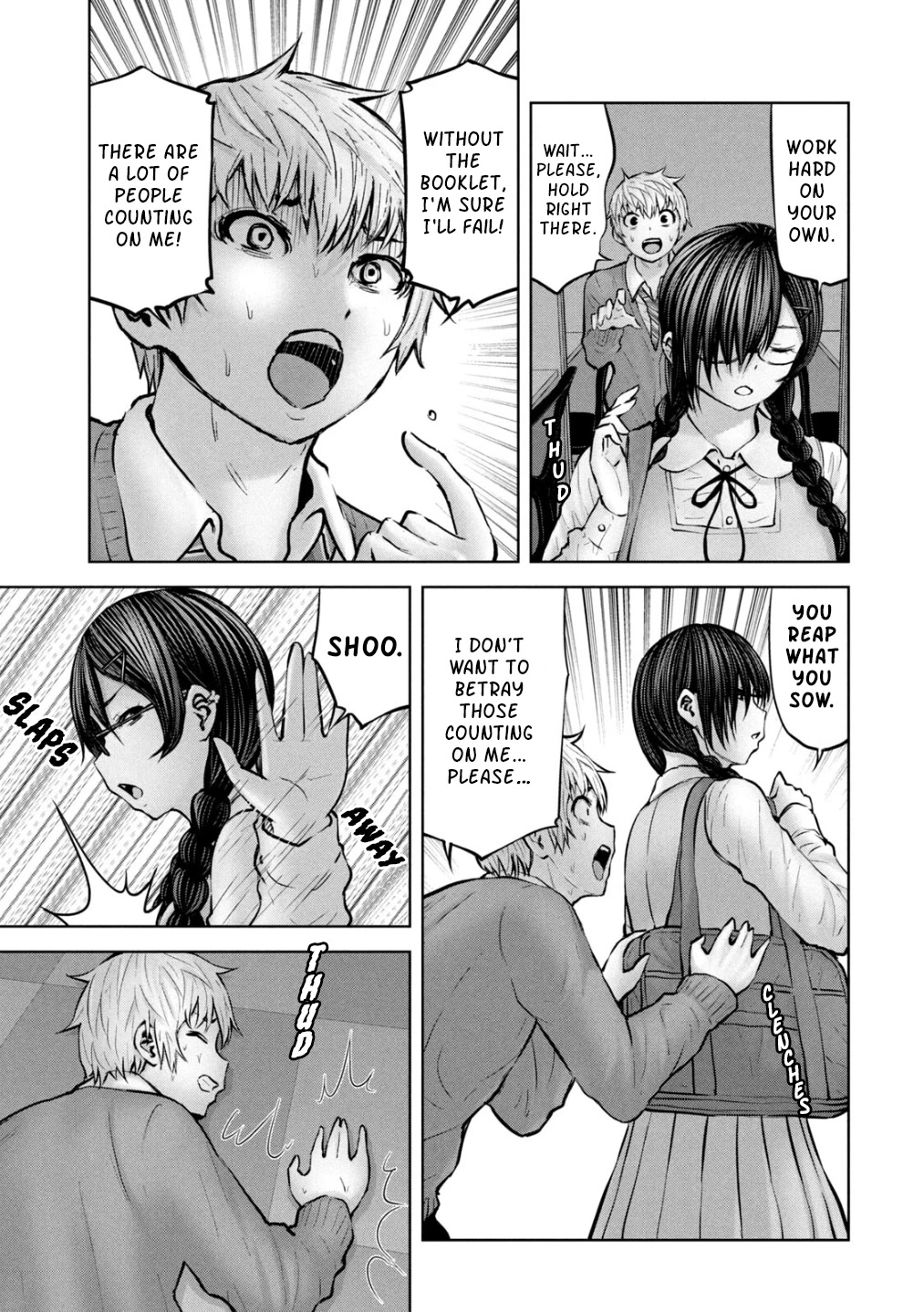 Adamasu no Majotachi Chapter 32 - Page 29