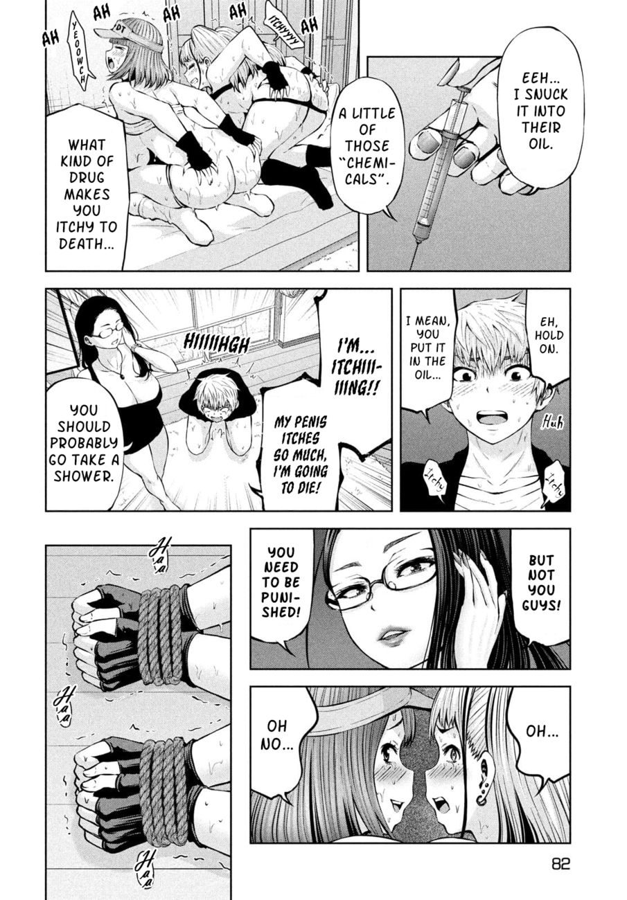 Adamasu no Majotachi Chapter 35.2 - Page 1