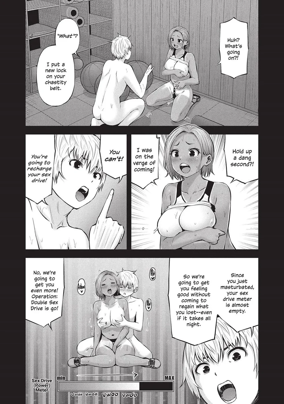 Adamasu no Majotachi Chapter 42 - Page 14