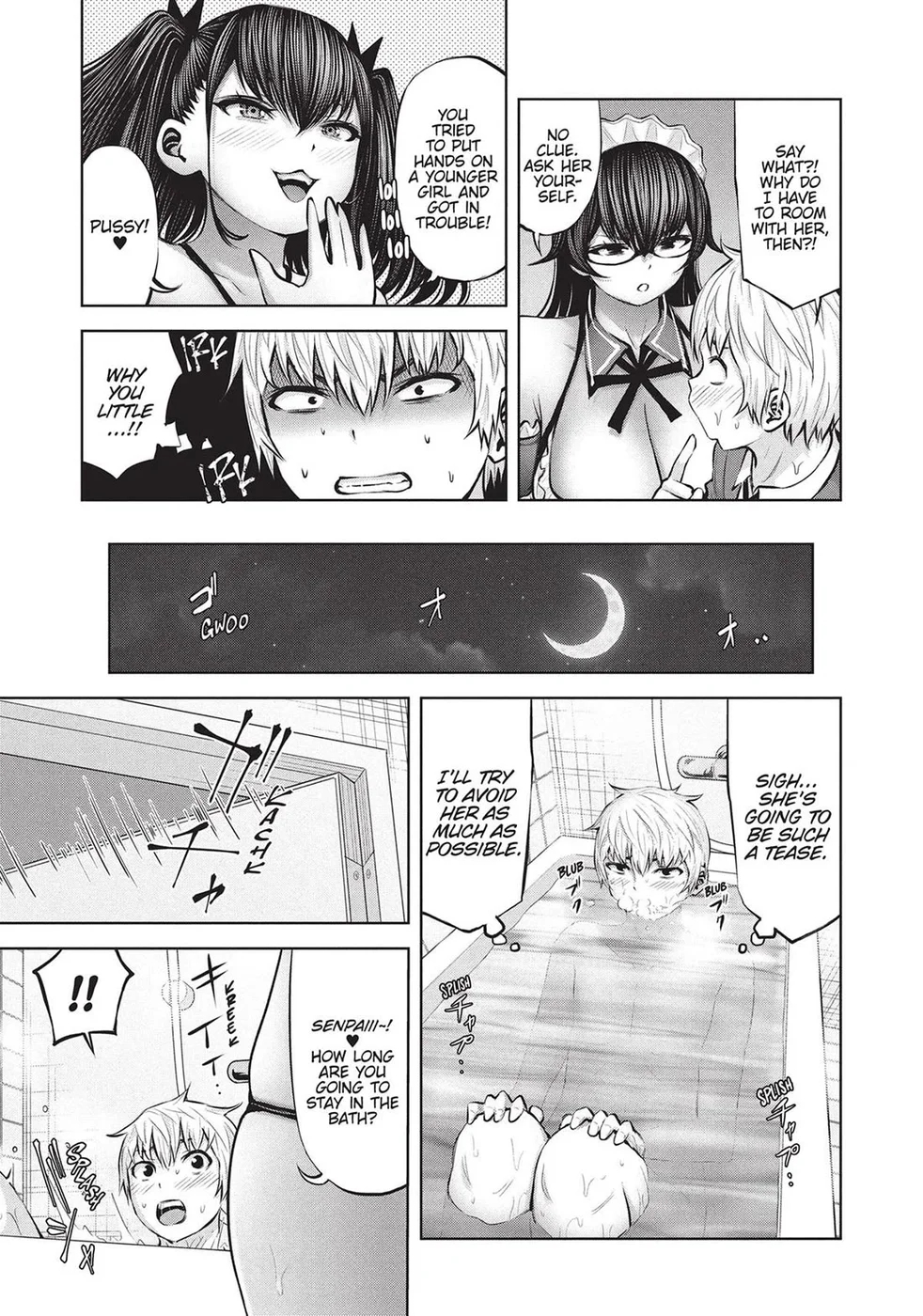Adamasu no Majotachi Chapter 42 - Page 28