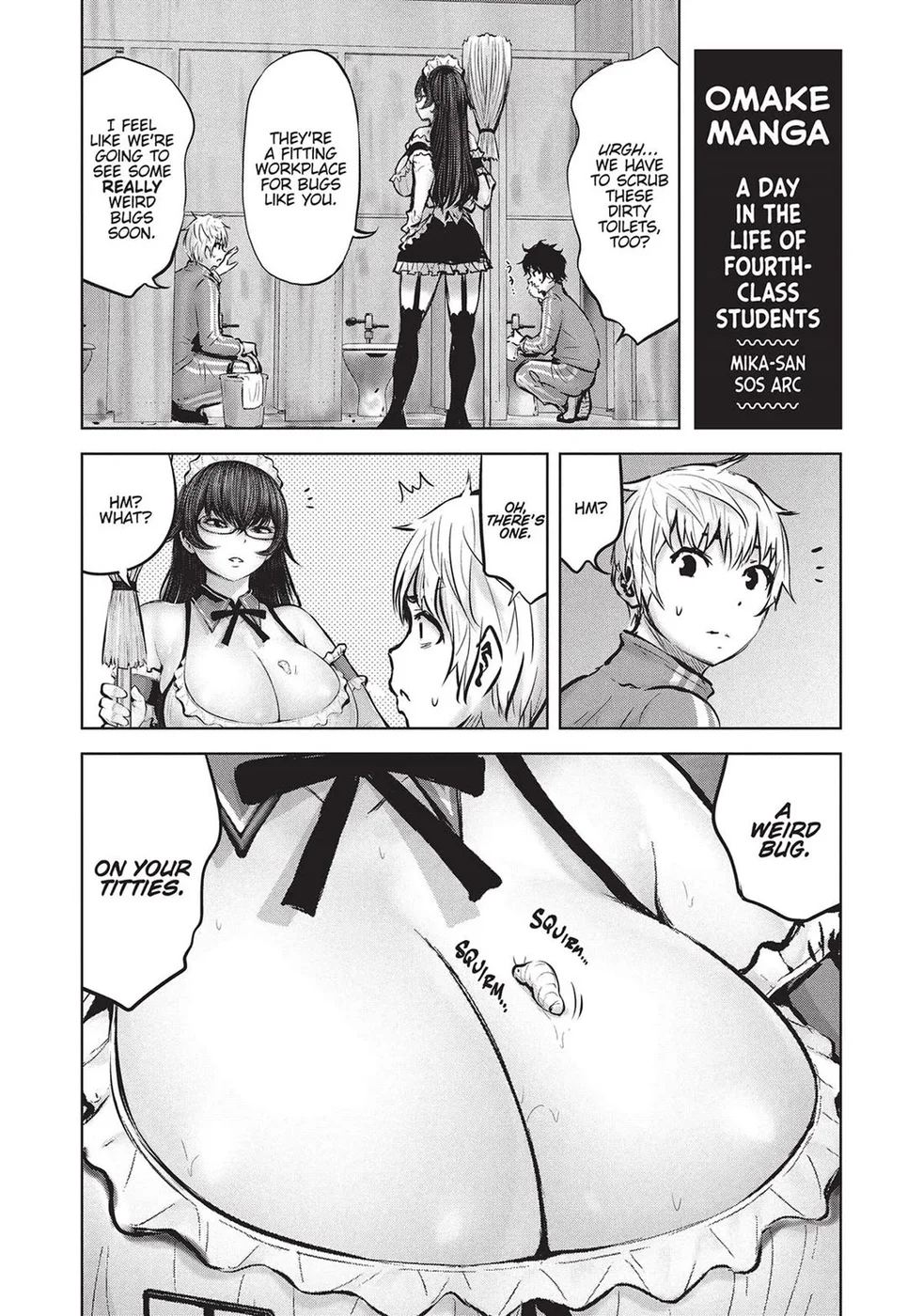 Adamasu no Majotachi Chapter 42 - Page 34