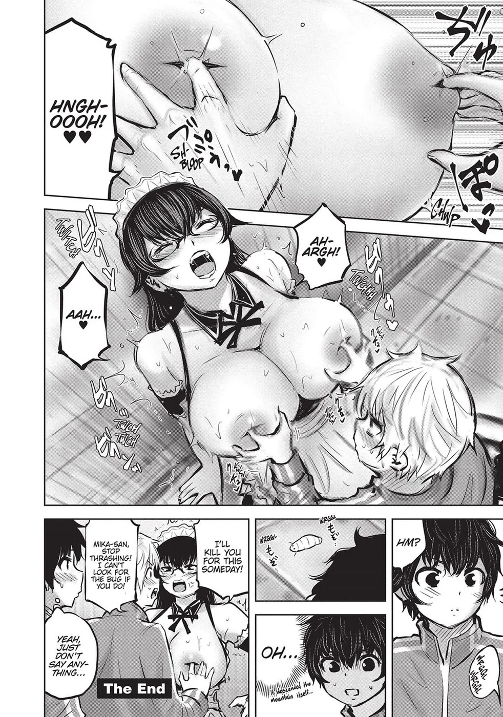 Adamasu no Majotachi Chapter 42 - Page 37