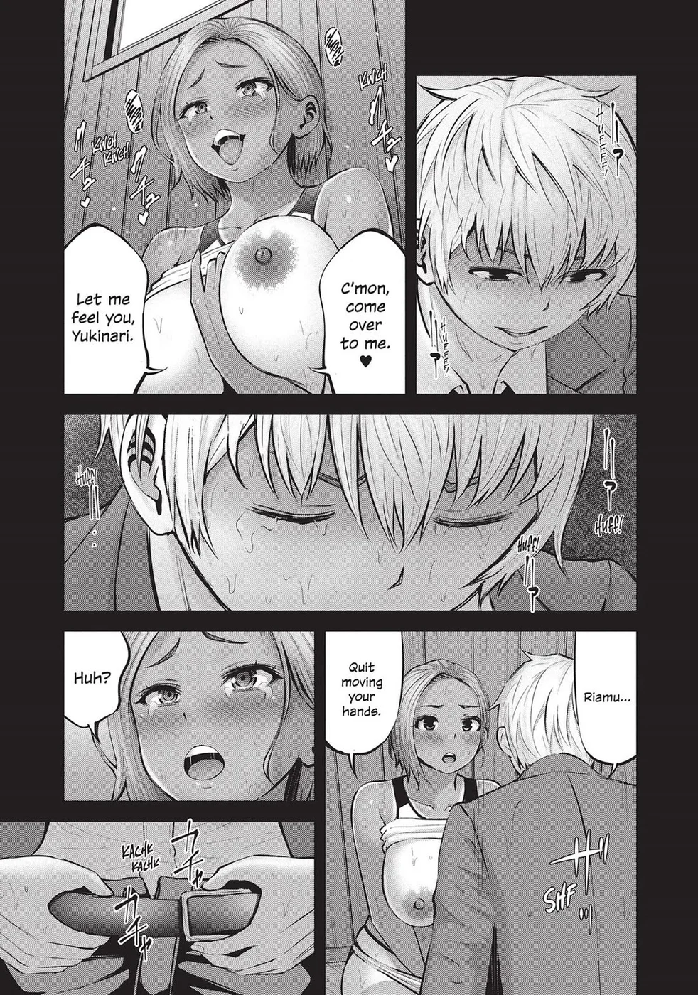 Adamasu no Majotachi Chapter 42 - Page 7