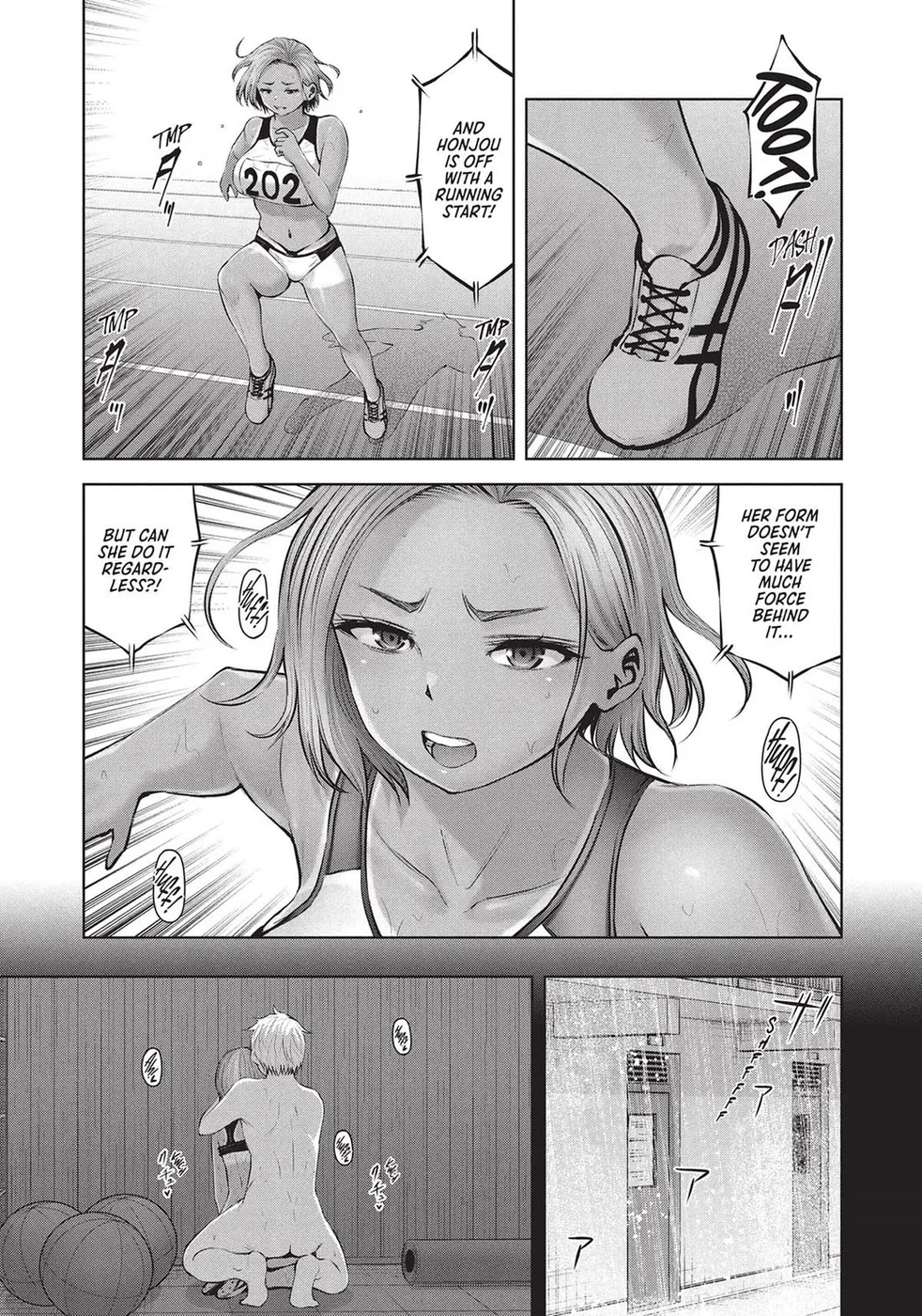 Adamasu no Majotachi Chapter 42 - Page 9