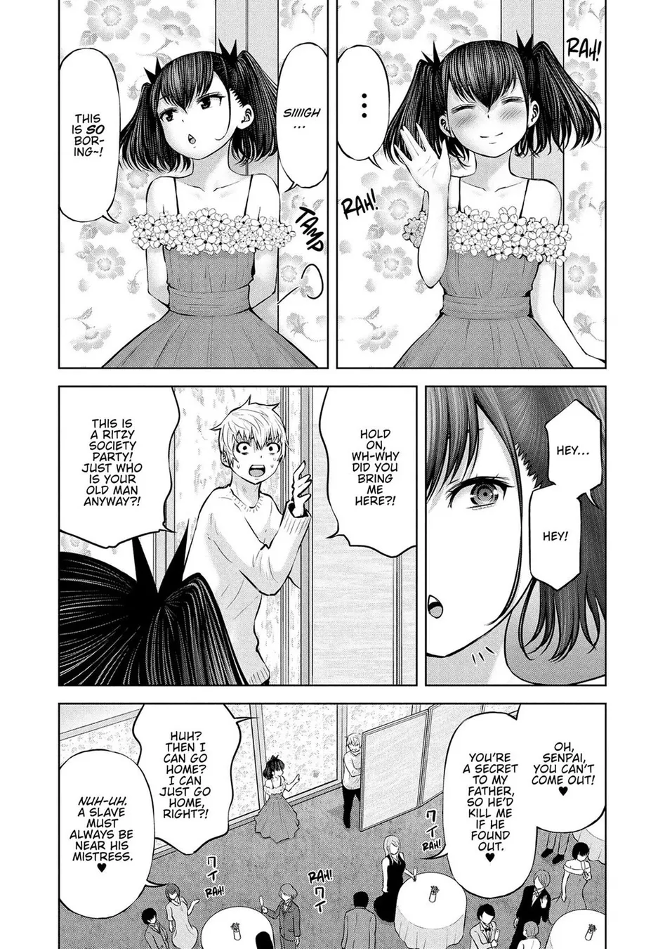 Adamasu no Majotachi Chapter 43 - Page 18