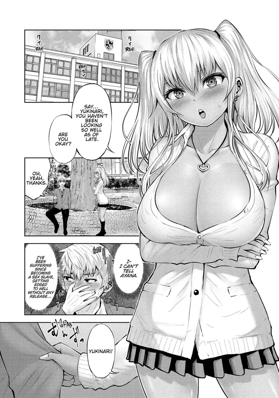 Adamasu no Majotachi Chapter 43 - Page 30