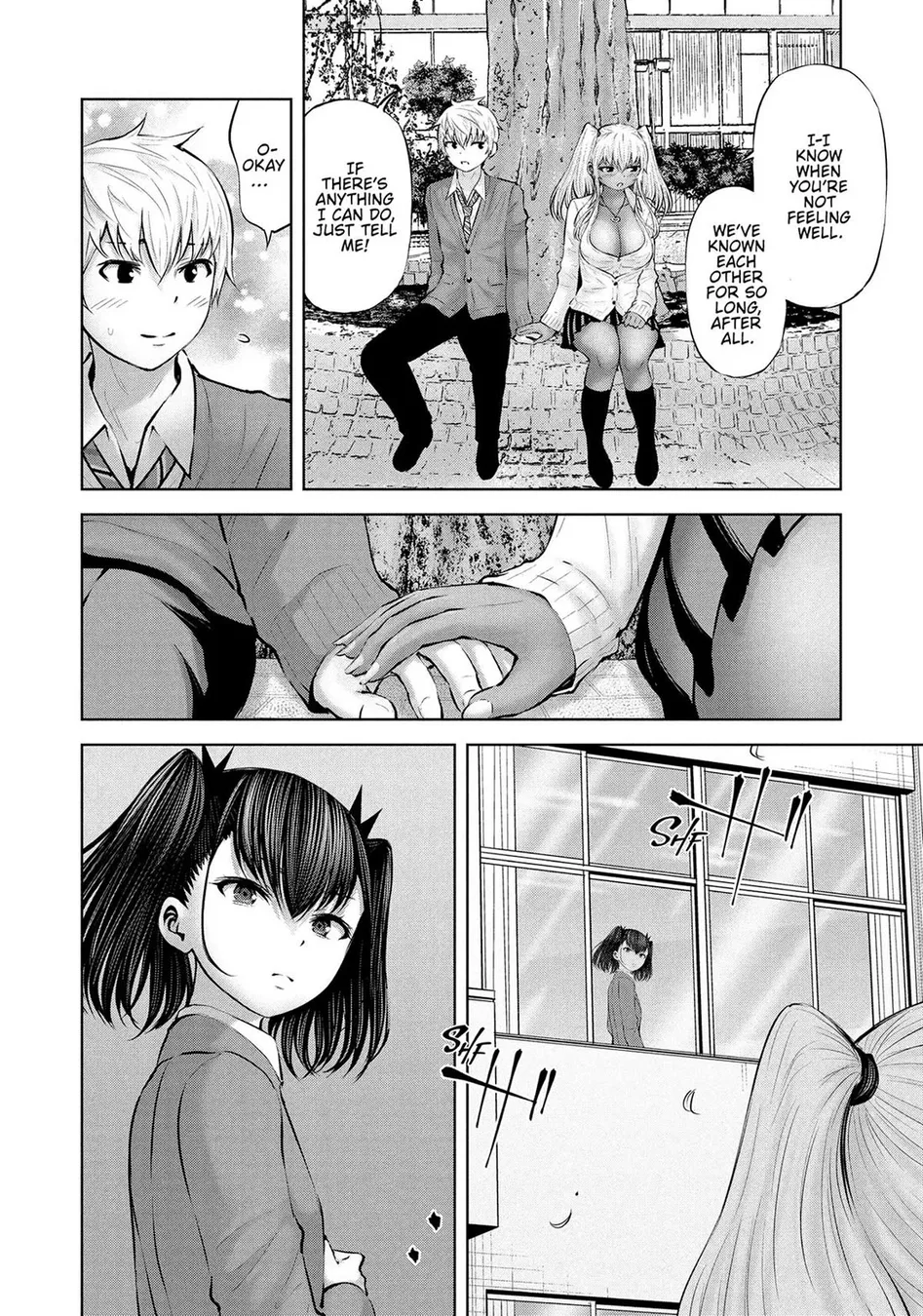 Adamasu no Majotachi Chapter 43 - Page 31