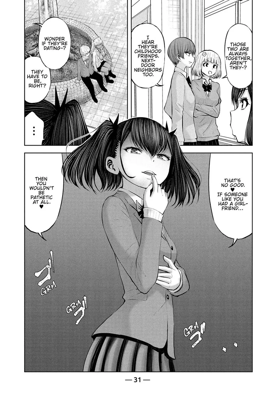 Adamasu no Majotachi Chapter 43 - Page 32