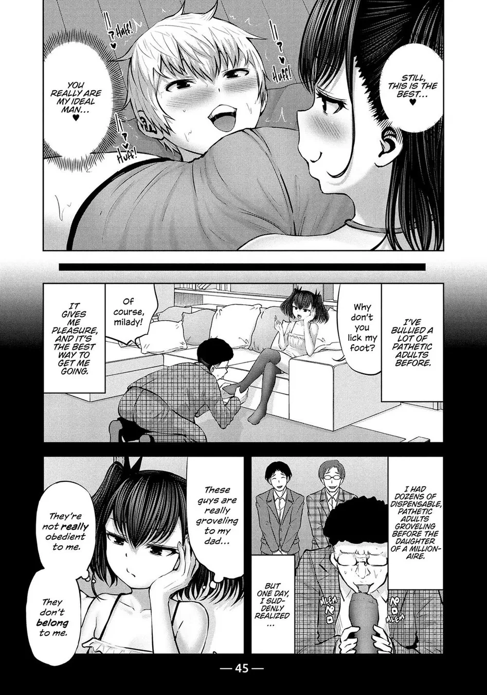 Adamasu no Majotachi Chapter 44 - Page 11