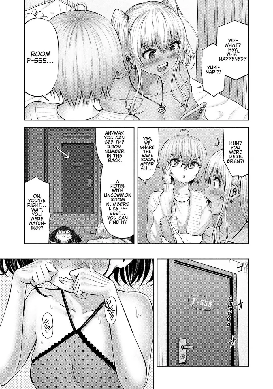 Adamasu no Majotachi Chapter 44 - Page 23