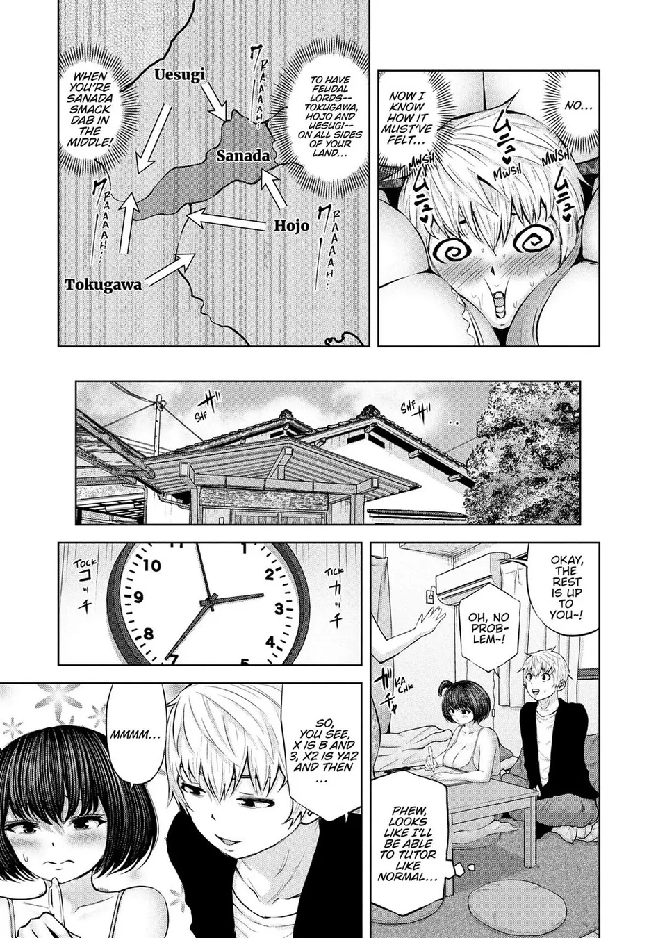Adamasu no Majotachi Chapter 45 - Page 17