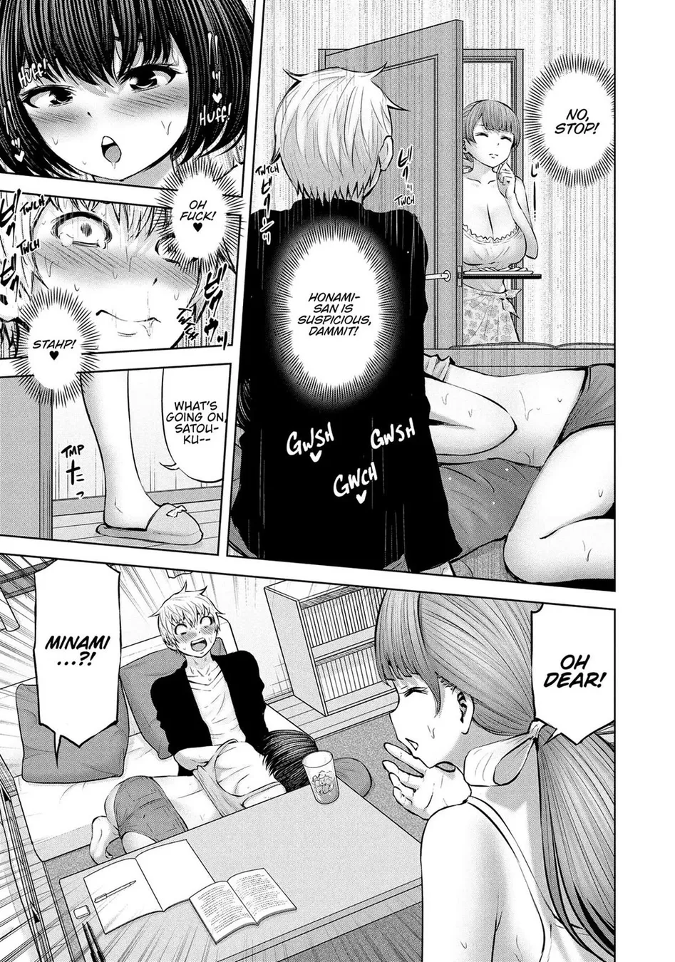 Adamasu no Majotachi Chapter 45 - Page 23
