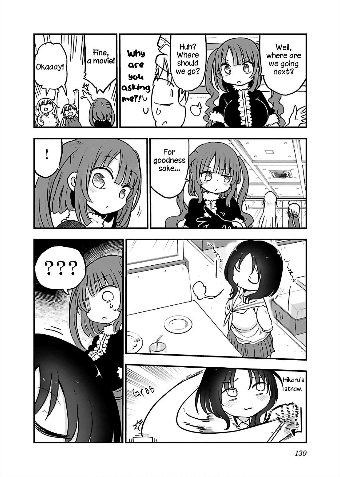 Chichi Chichi Chapter 66 - Page 6