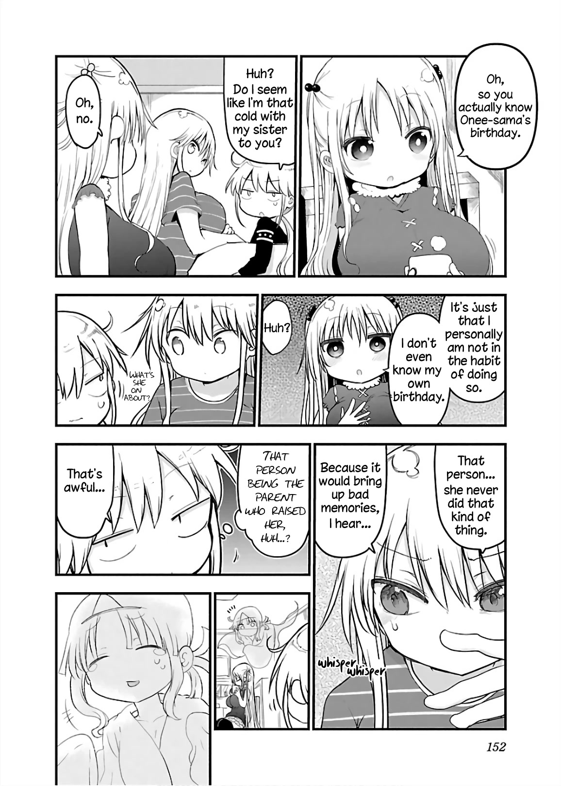 Chichi Chichi Chapter 68 - Page 3