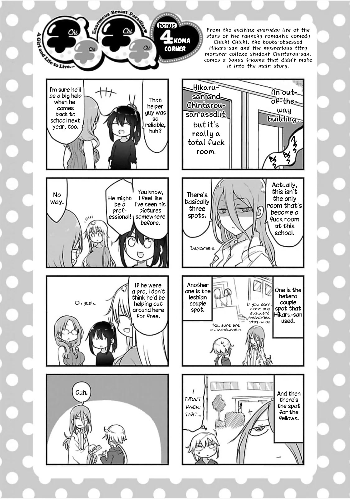 Chichi Chichi Chapter 73 - Page 12