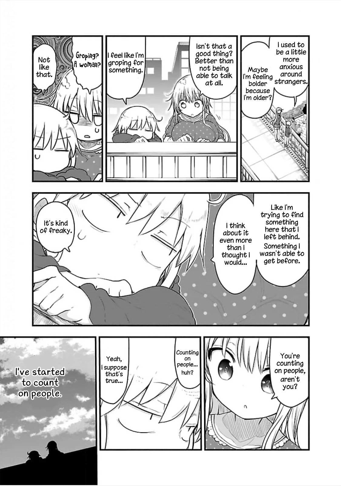 Chichi Chichi Chapter 73 - Page 7