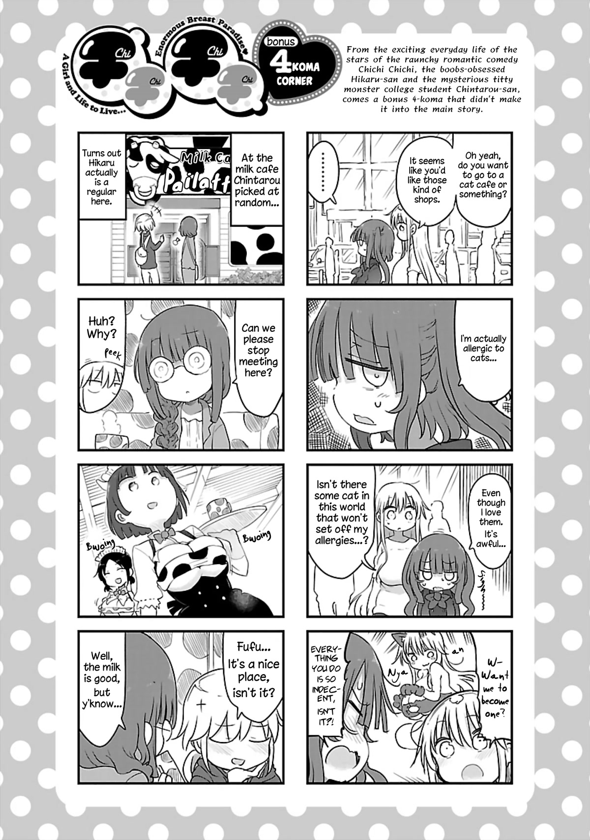 Chichi Chichi Chapter 74 - Page 12