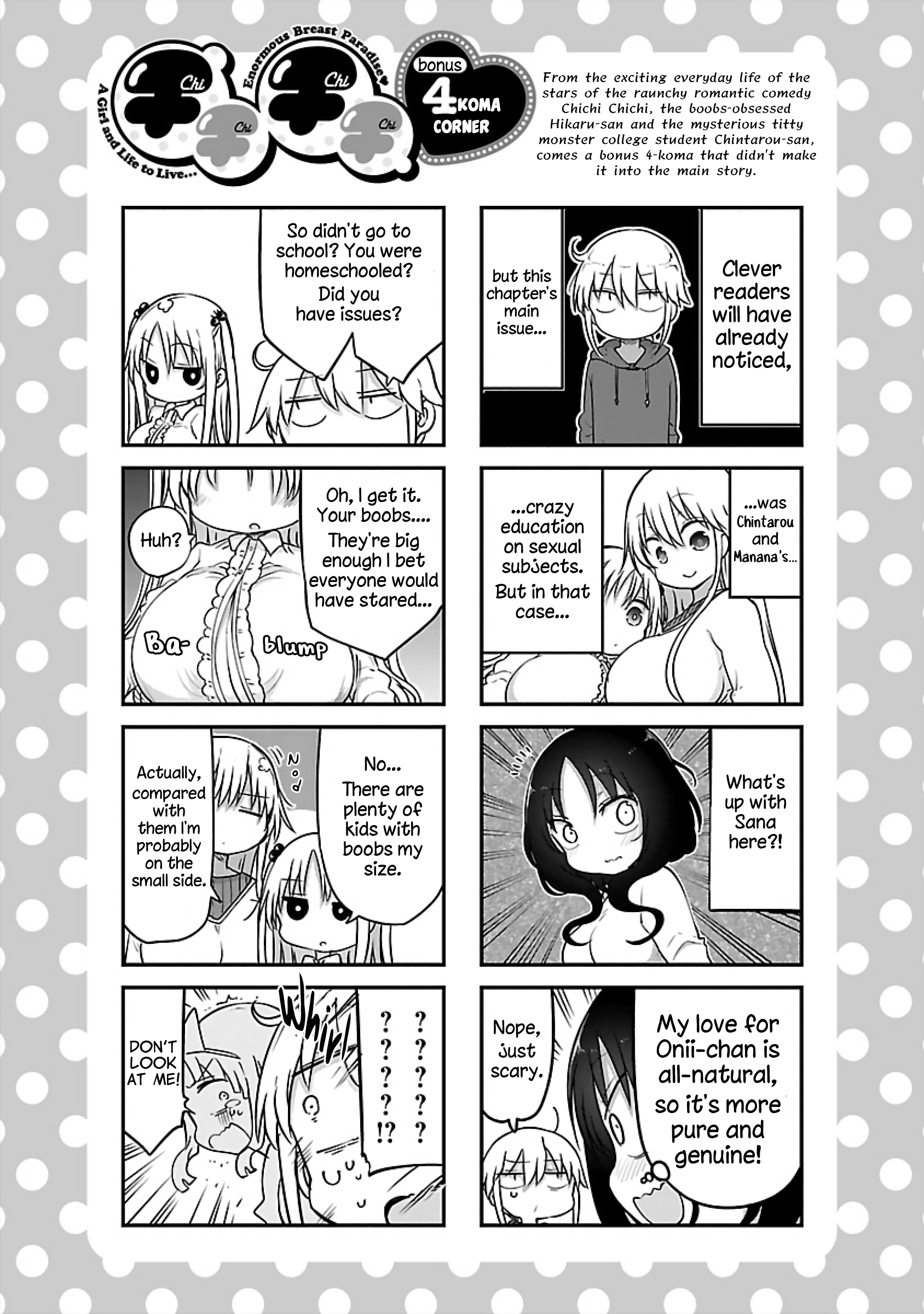Chichi Chichi Chapter 75 - Page 12