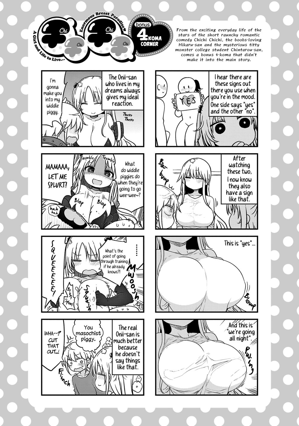 Chichi Chichi Chapter 95 - Page 12