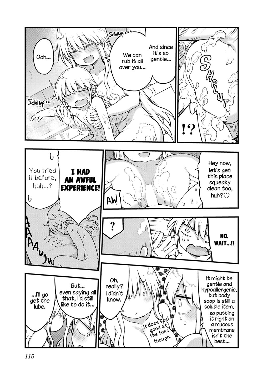 Chichi Chichi Chapter 97 - Page 5