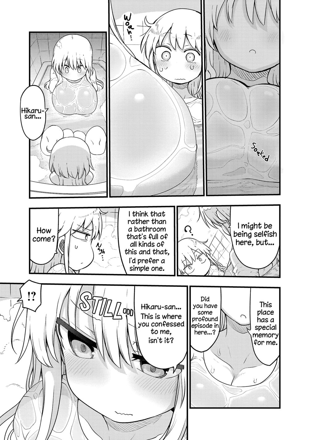 Chichi Chichi Chapter 97 - Page 9