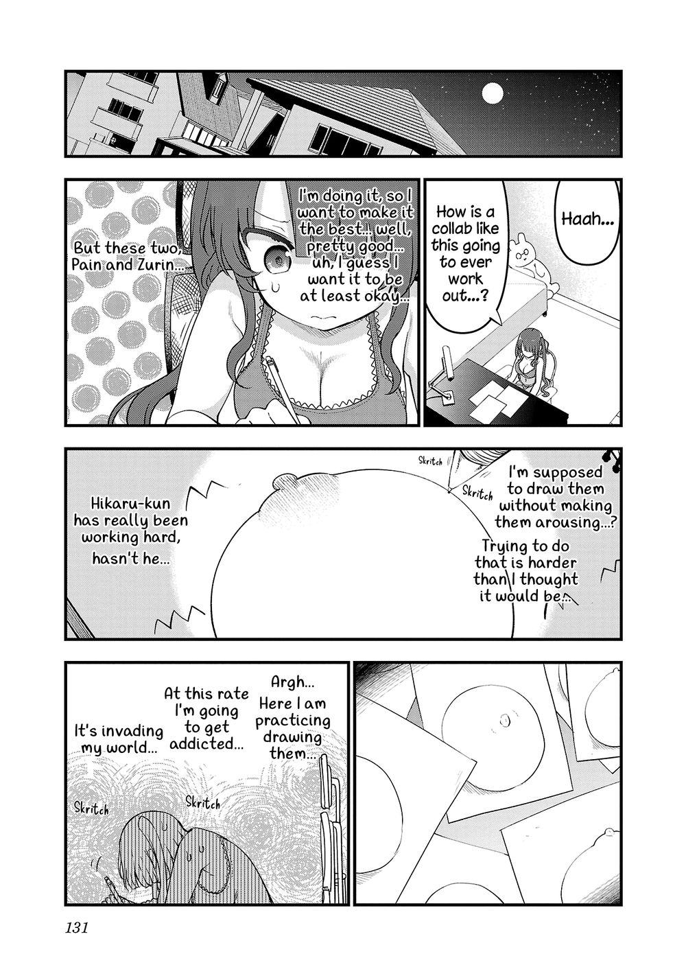Chichi Chichi Chapter 98 - Page 9