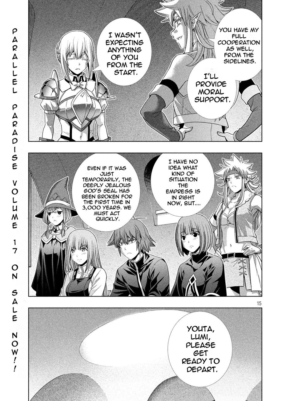Parallel Paradise Chapter 192 - Page 15