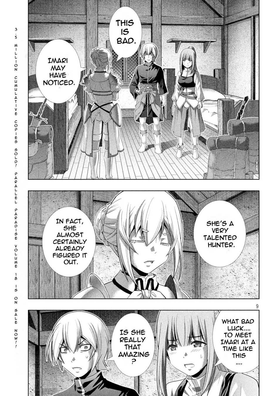 Parallel Paradise Chapter 198 - Page 9