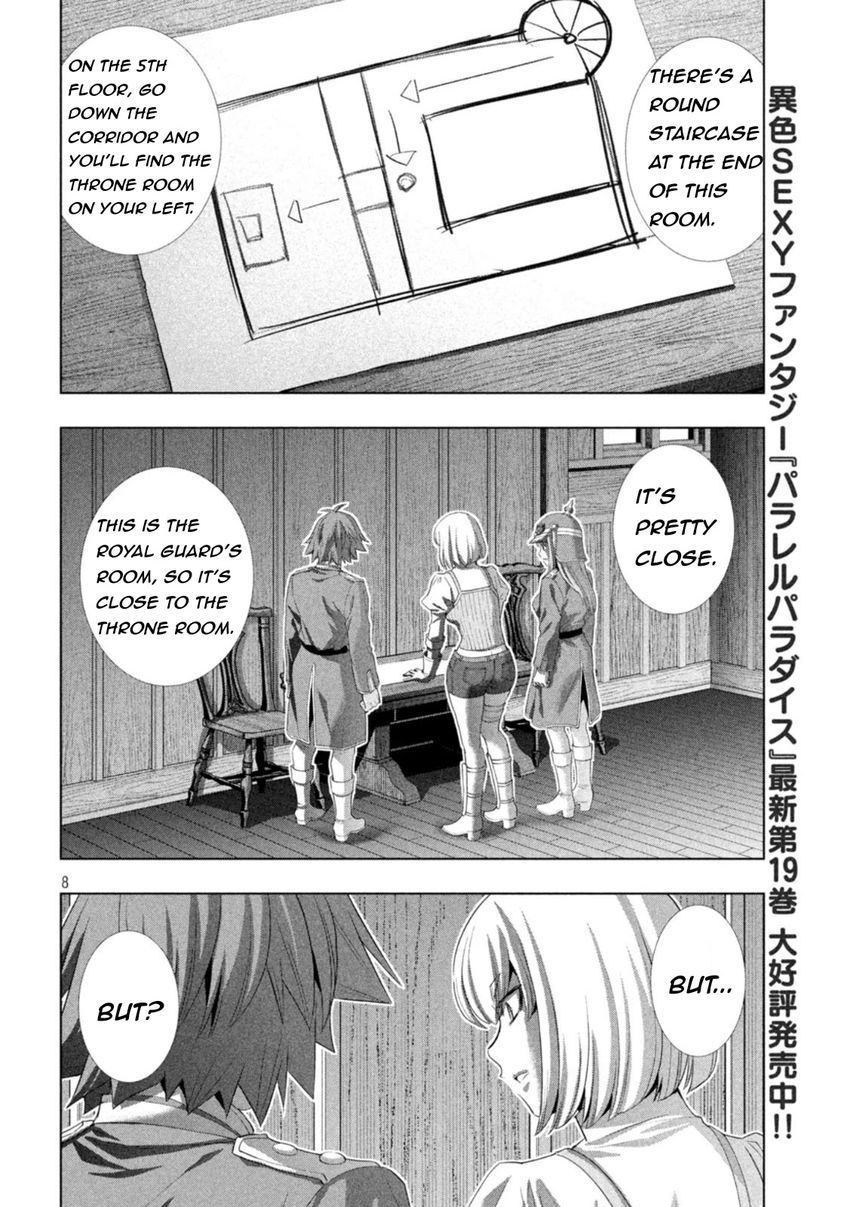 Parallel Paradise Chapter 210 - Page 8