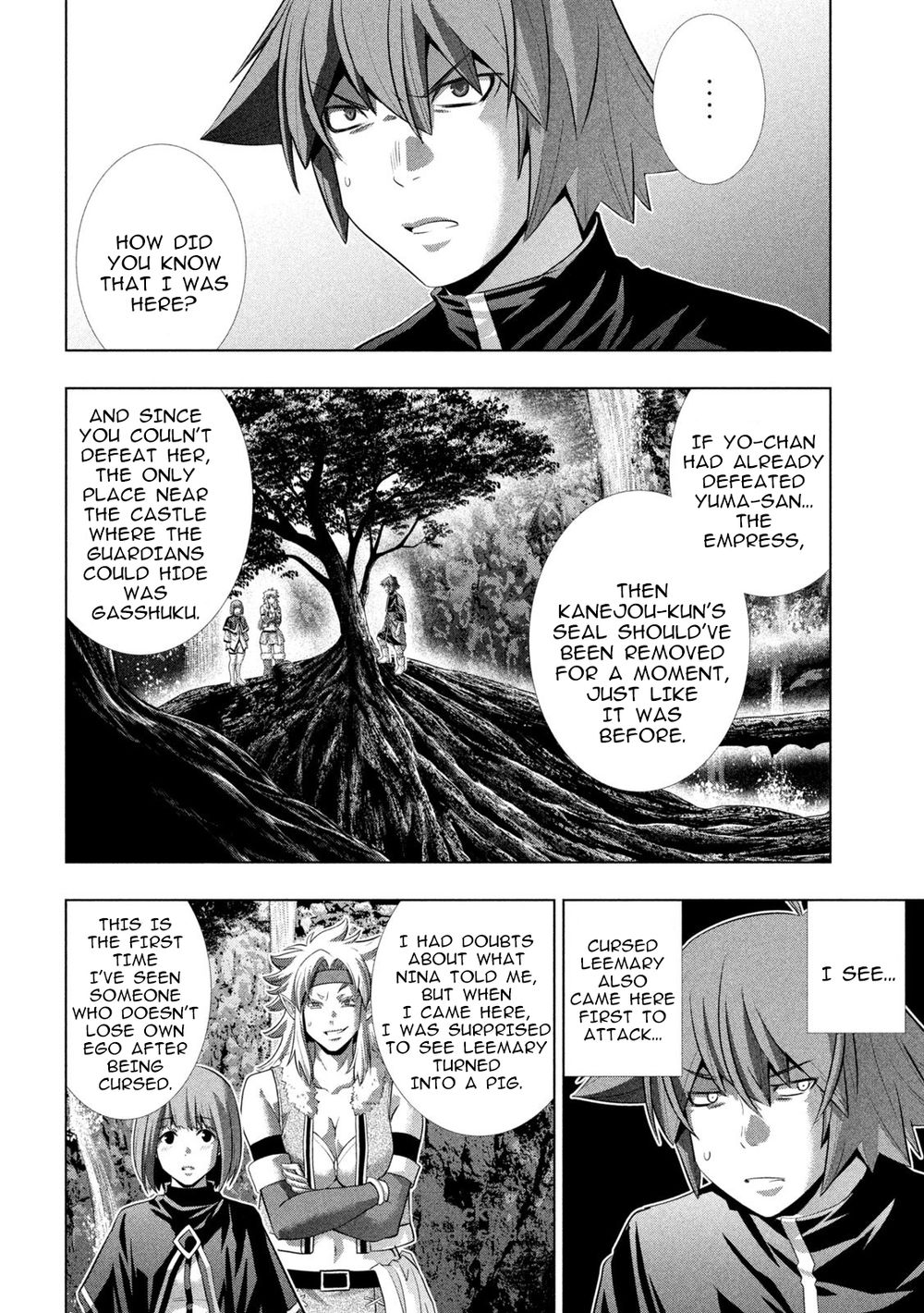 Parallel Paradise Chapter 252 - Page 4