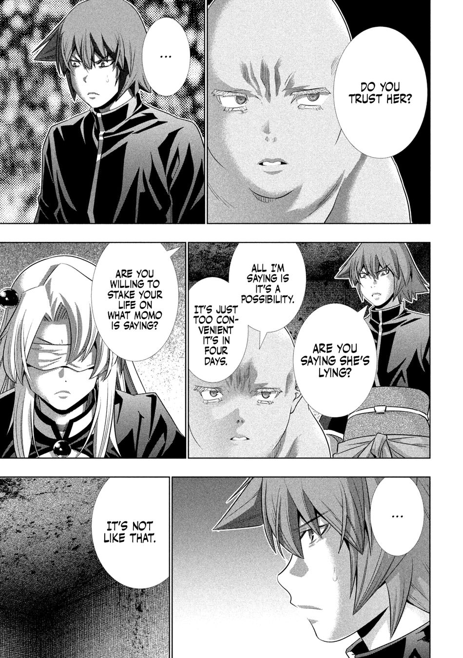 Parallel Paradise Chapter 255 - Page 13