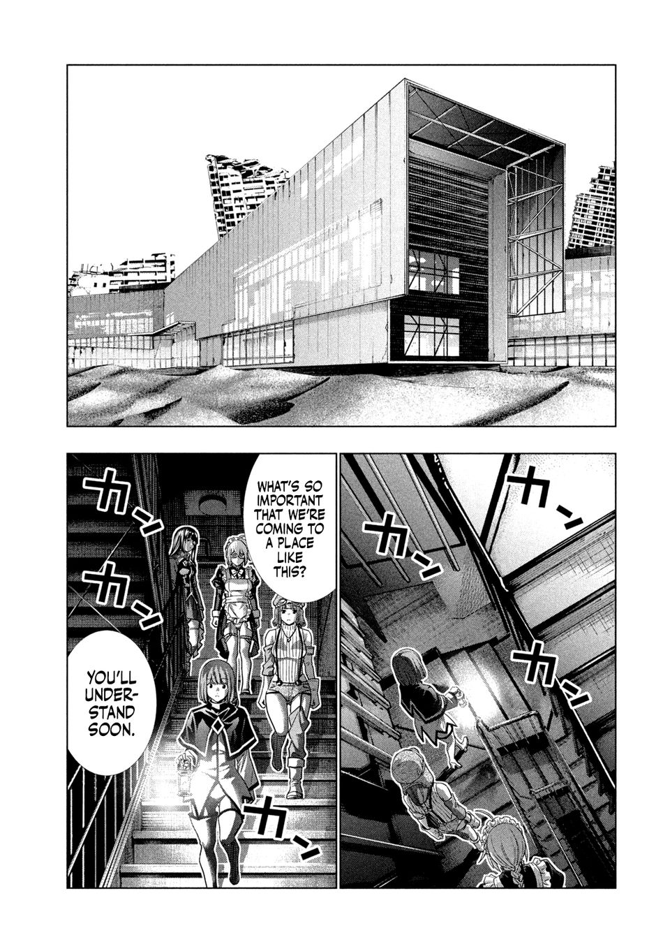 Parallel Paradise Chapter 255 - Page 15
